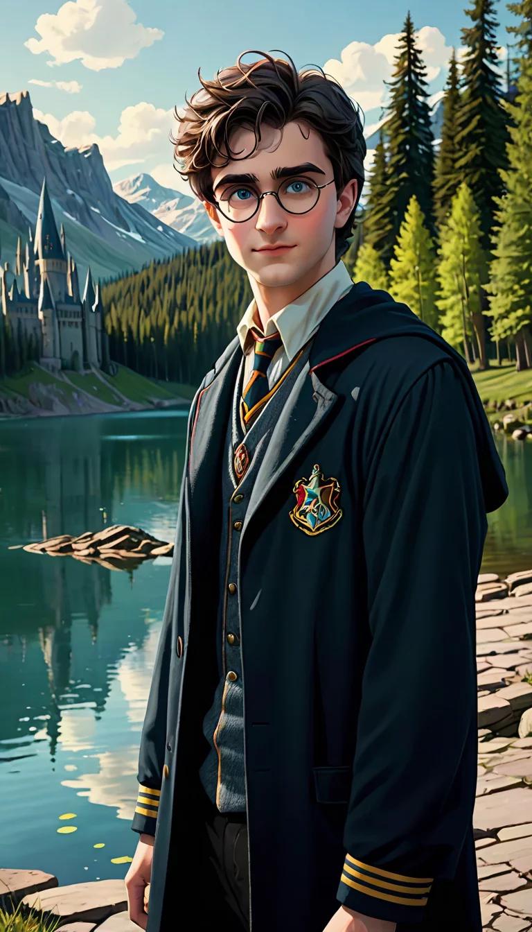 Chat with AI character: Harry Potter