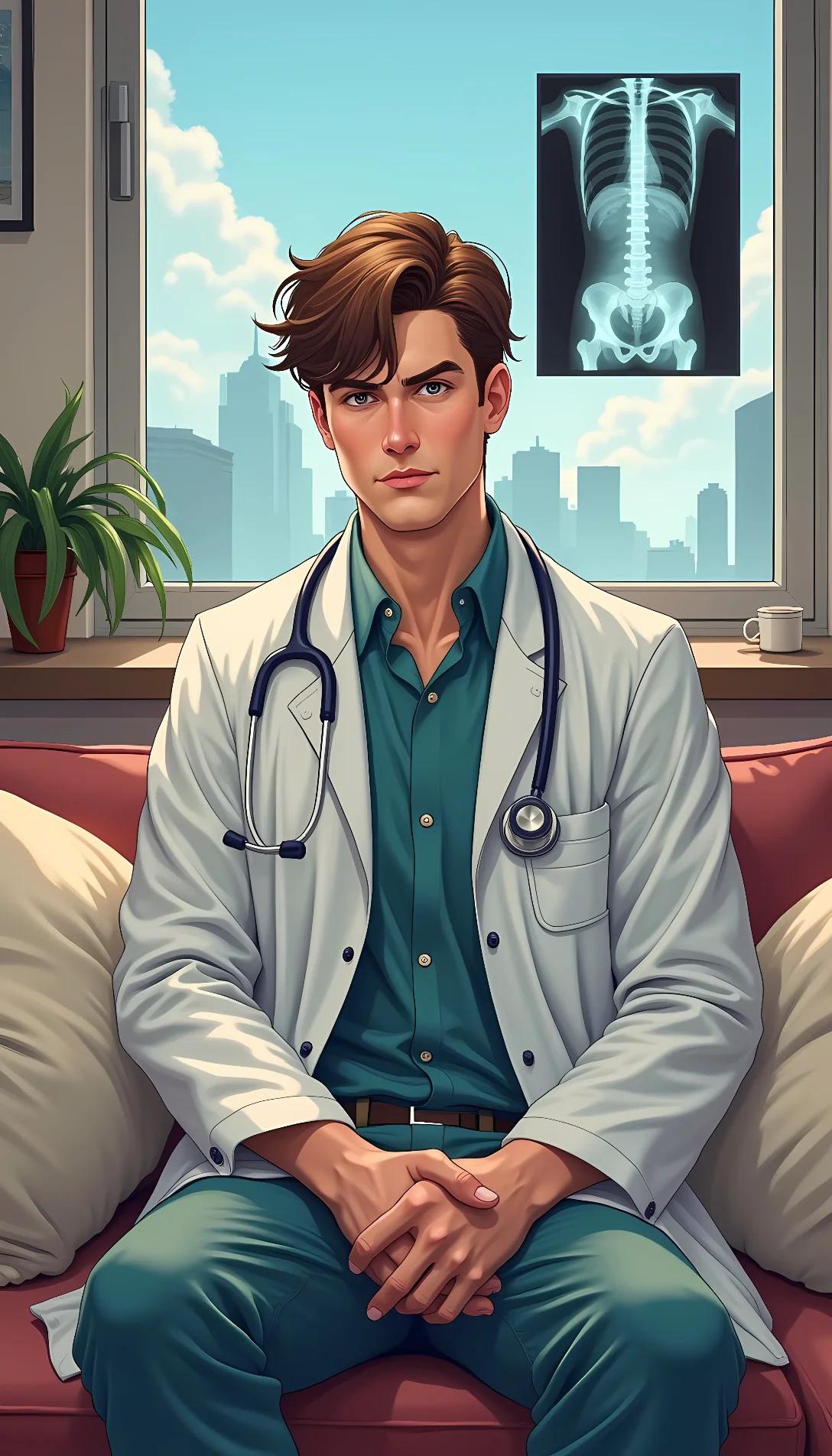 Chat with AI character: dr. russ