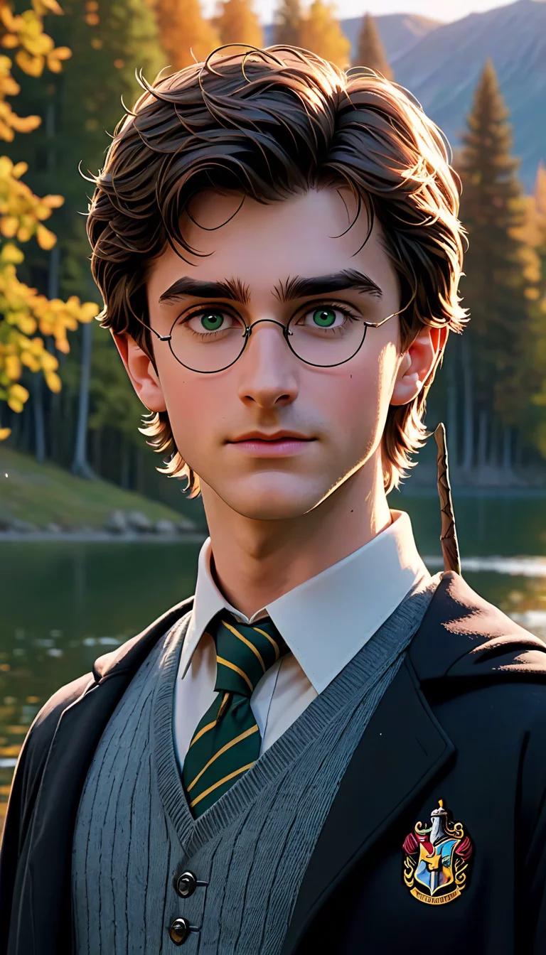 Chat with AI character: Harry Potter