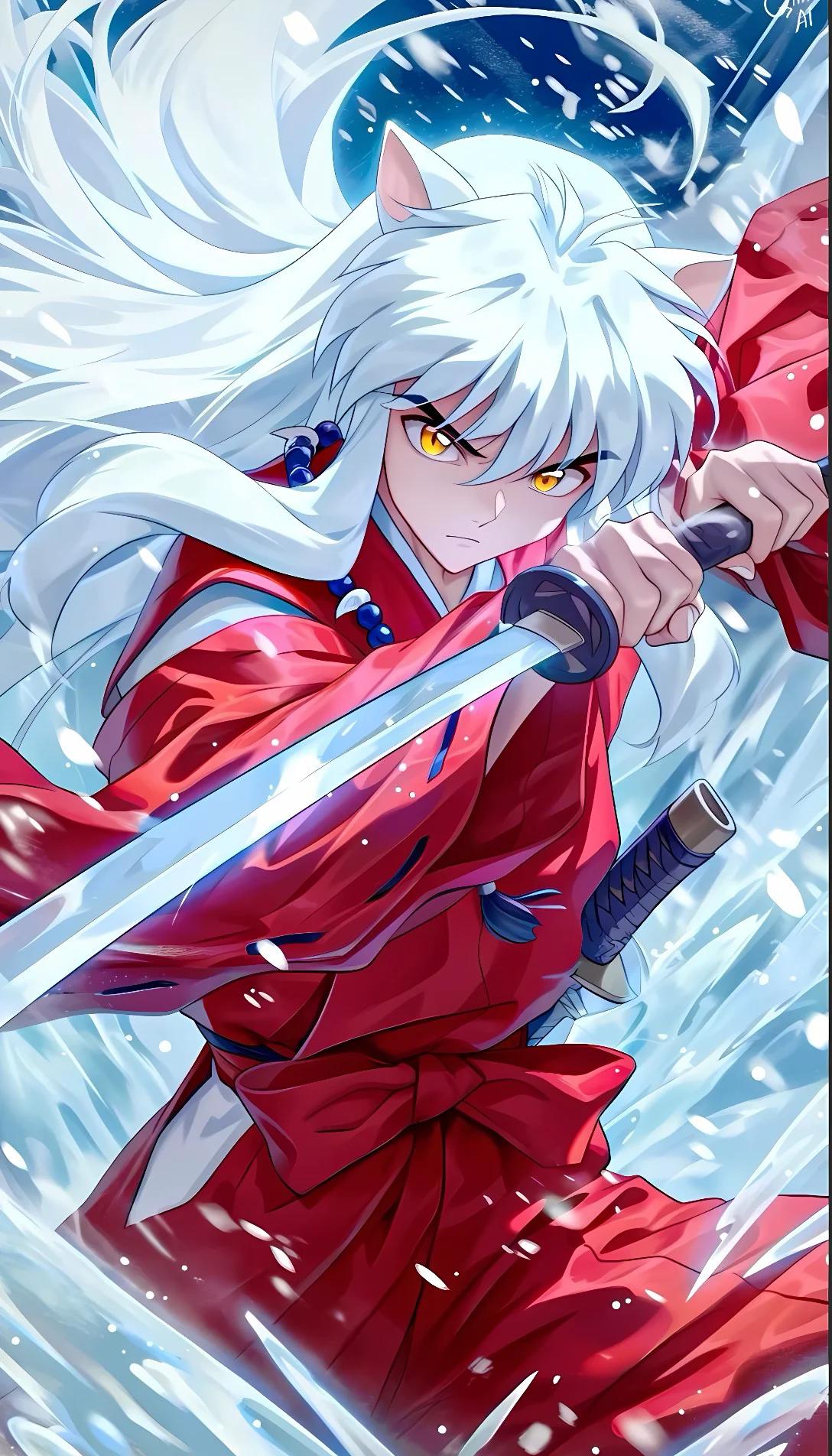 Chat with AI character: Inuyasha 