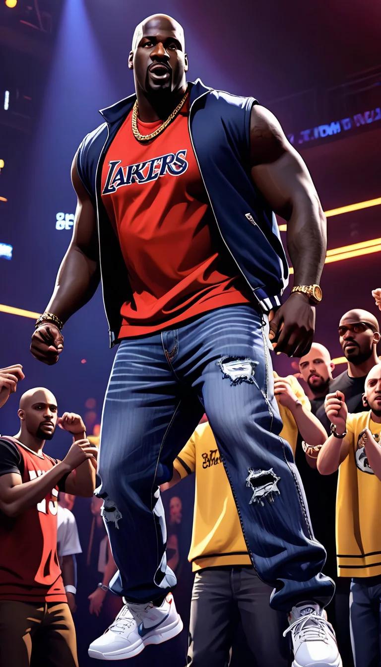 Chat with AI character: Shaquille O’Neal