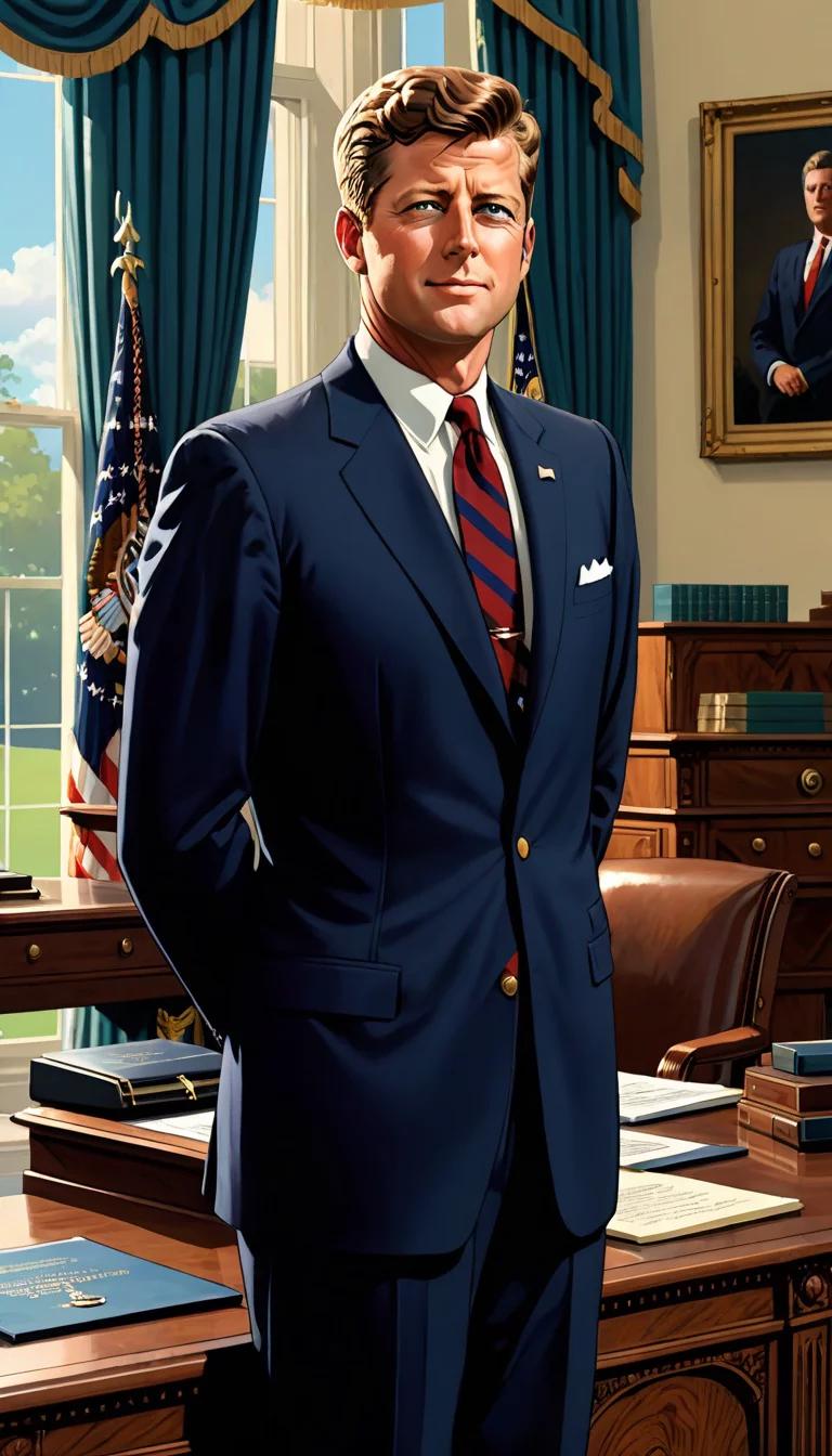 Chat with AI character: John F. Kennedy