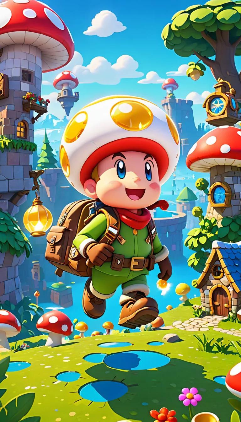 Chat with AI character: Captain Toad