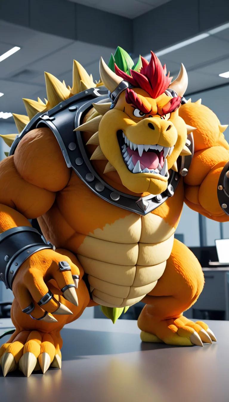 Chat with AI character: Bowser