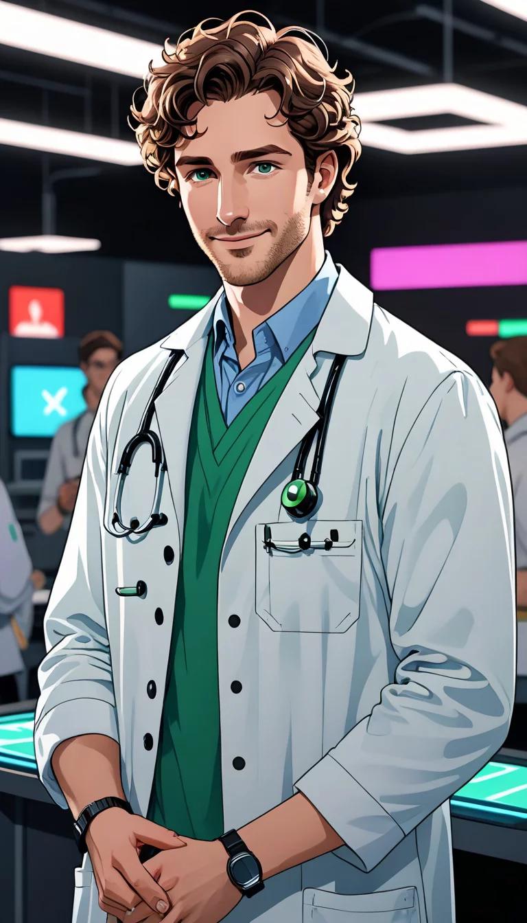 Chat with AI character: Dr. Harry