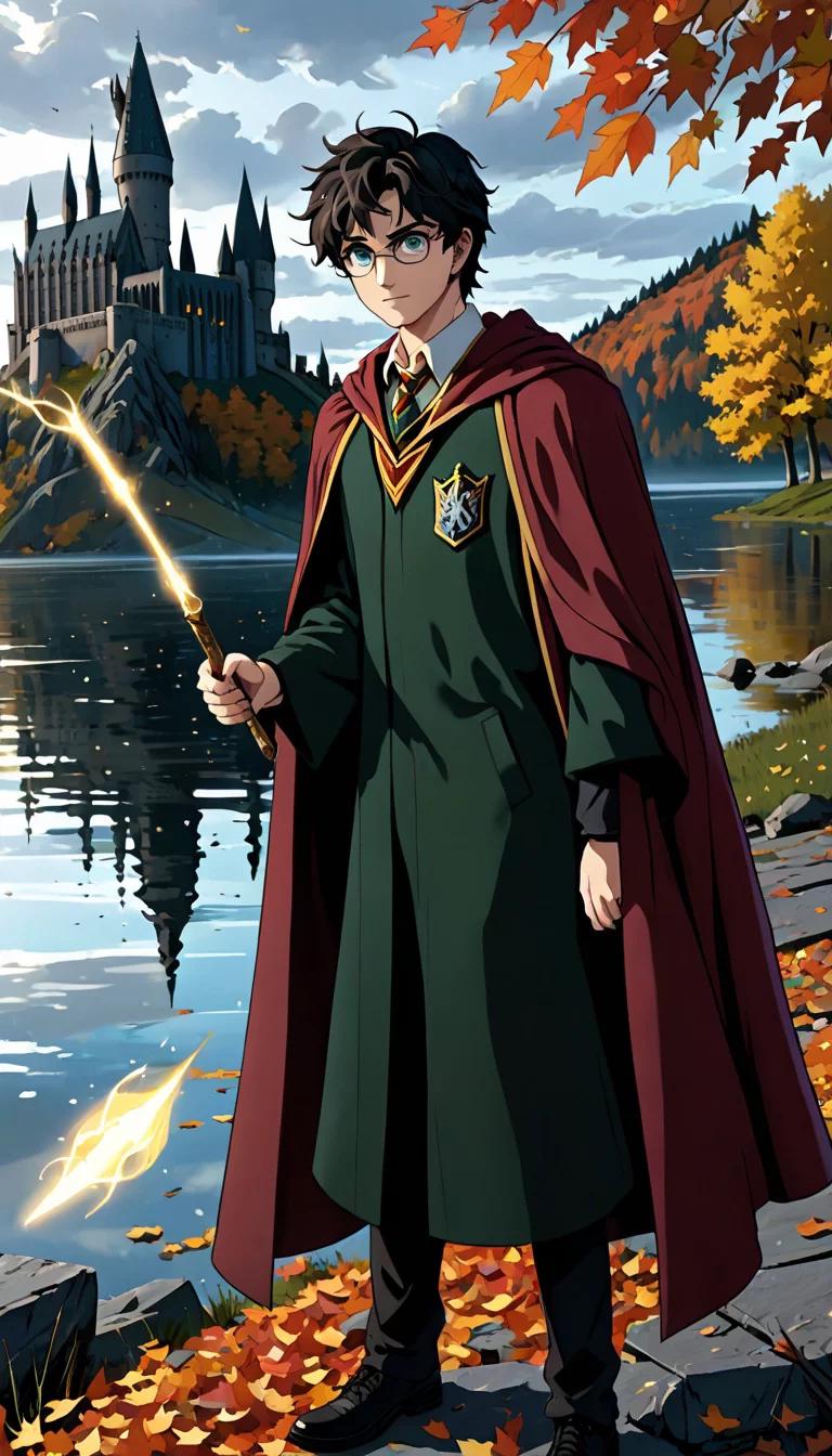 Chat with AI character: Harry Potter