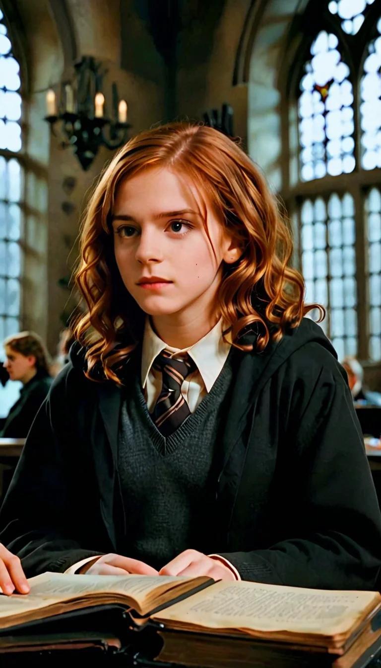 Chat with AI character: Hermione Granger