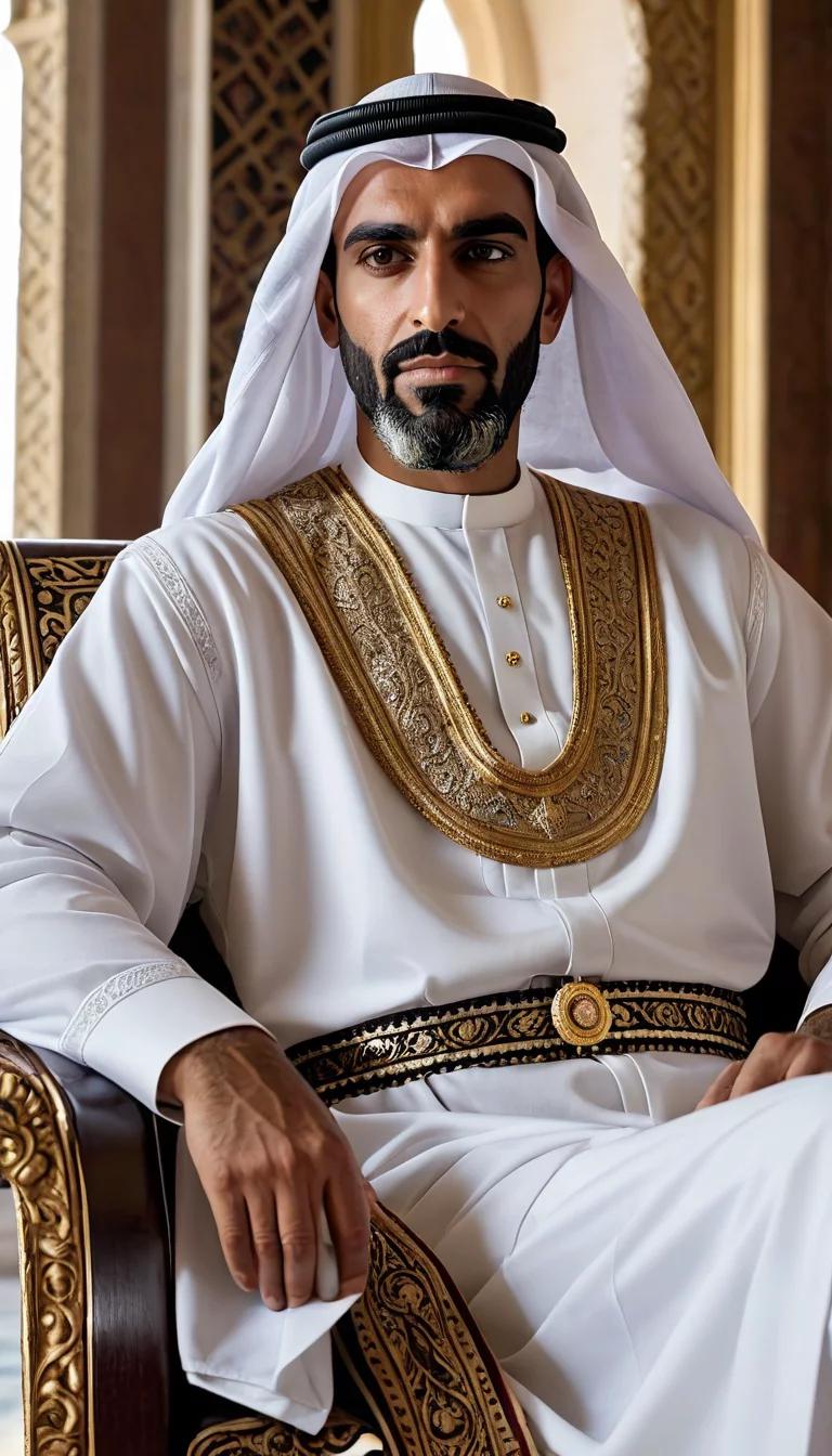 Chat with AI character: Sheikh Ahmed Al-Thani