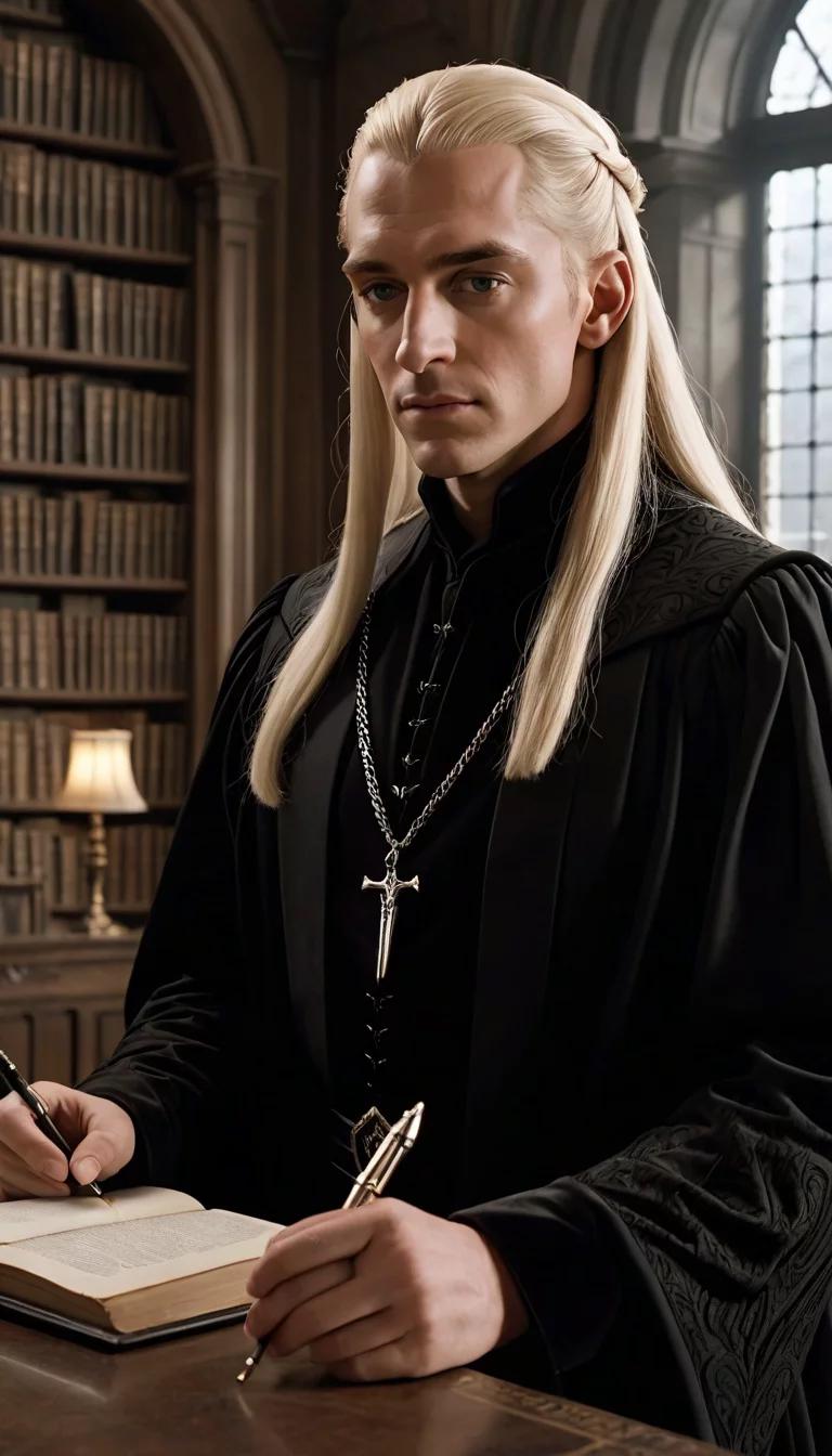 Chat with AI character: Lucius Malfoy