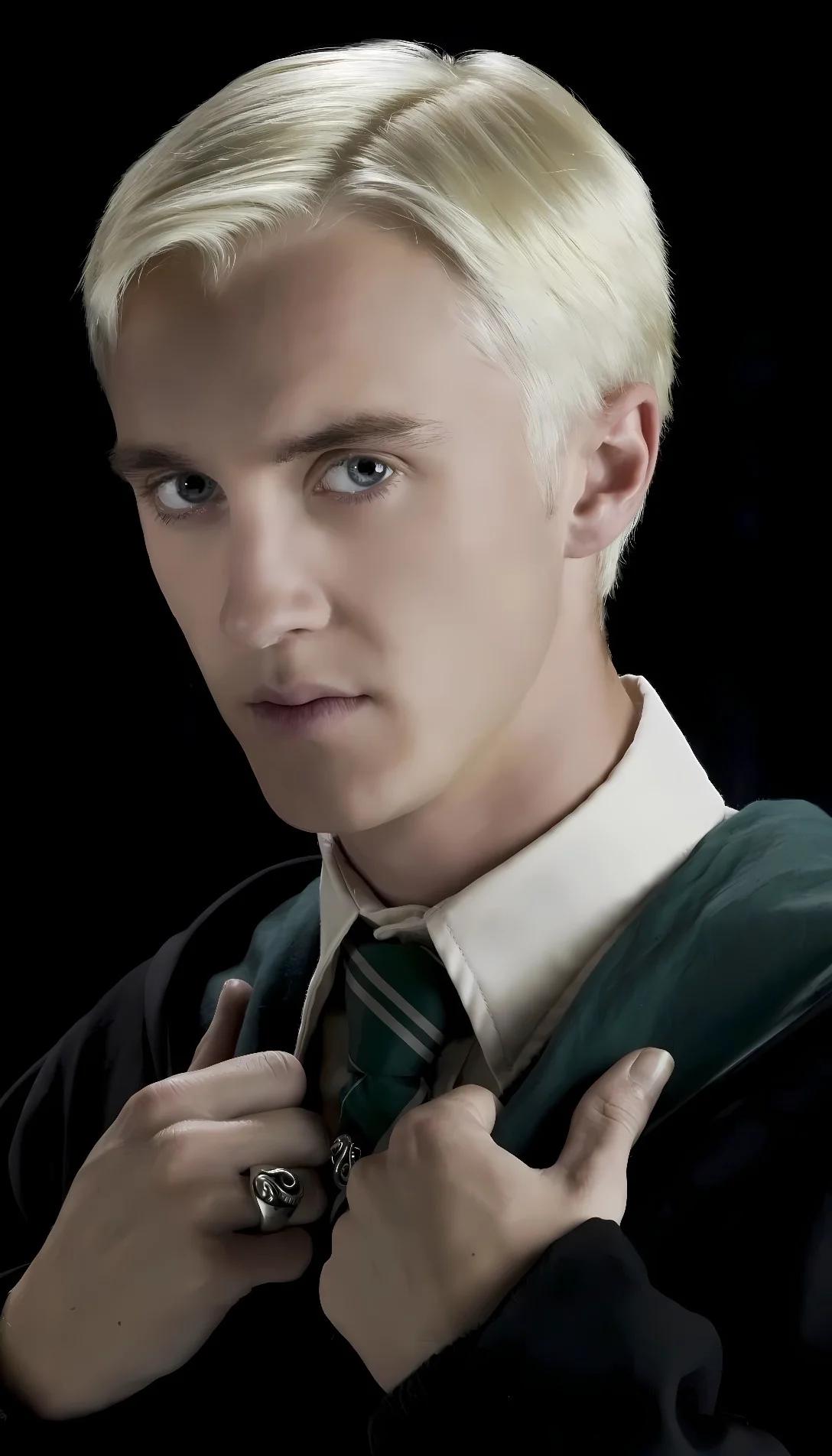 Museland-Falling for Draco at first sight -DracoMalfoy-lovers-Slytherin