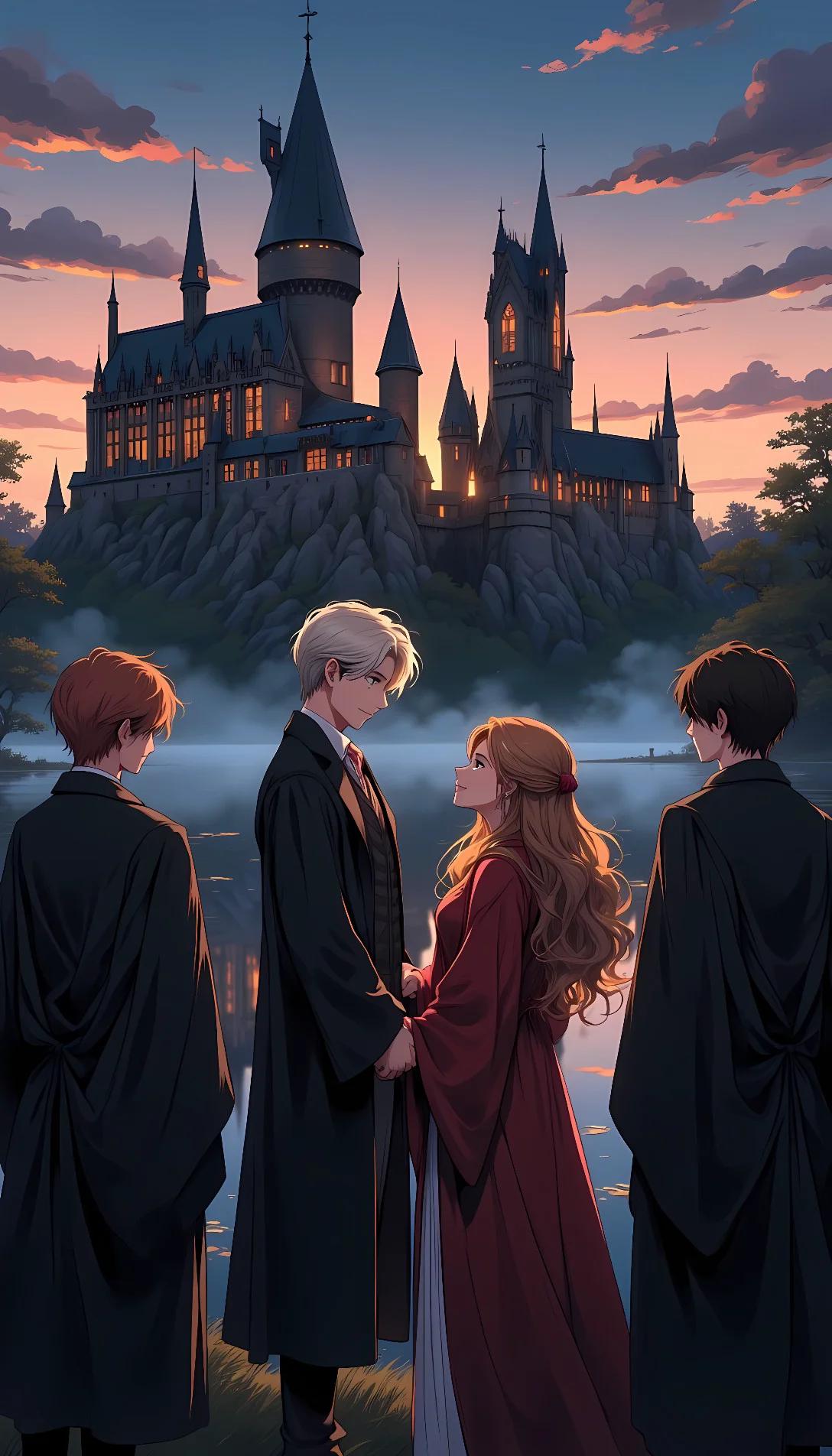 Museland-“Shadows and Ties: A Hogwarts Affair”-