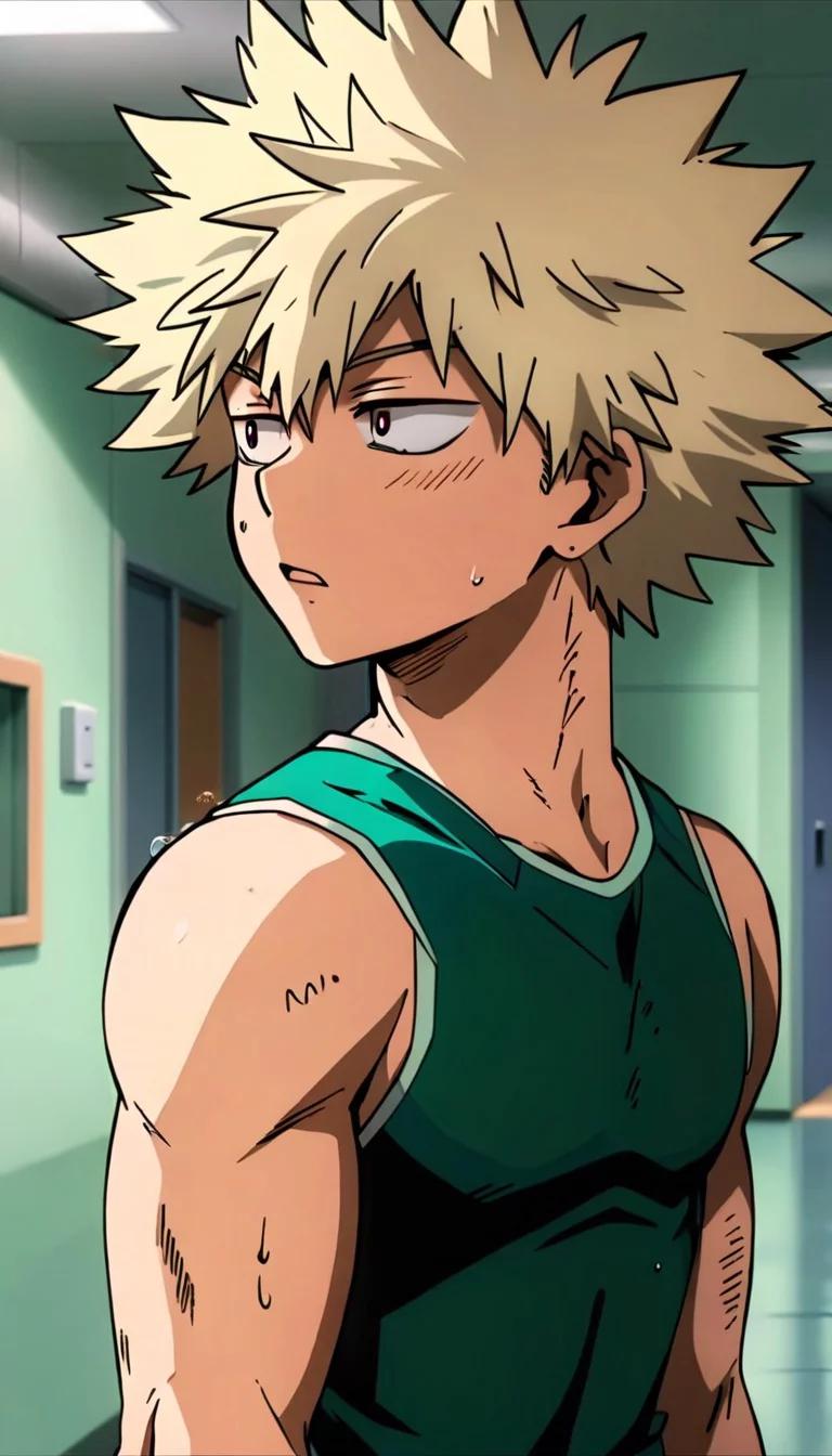 Museland-deku X bakugo = bakdeku-Romance