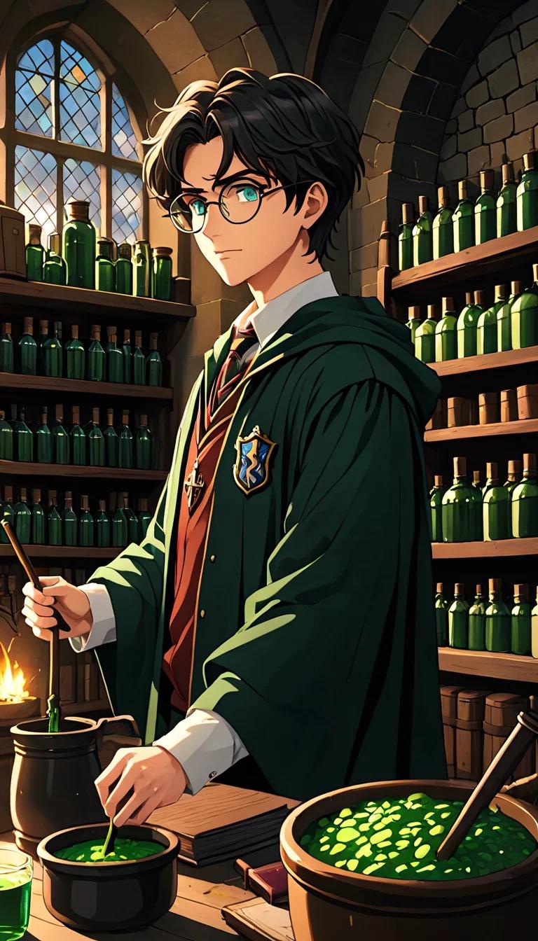 Chat with AI character: Harry Potter