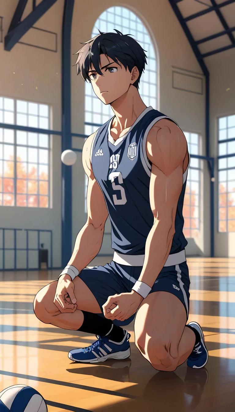 Chat with AI character: 排球少年 (Volleyball Boy)