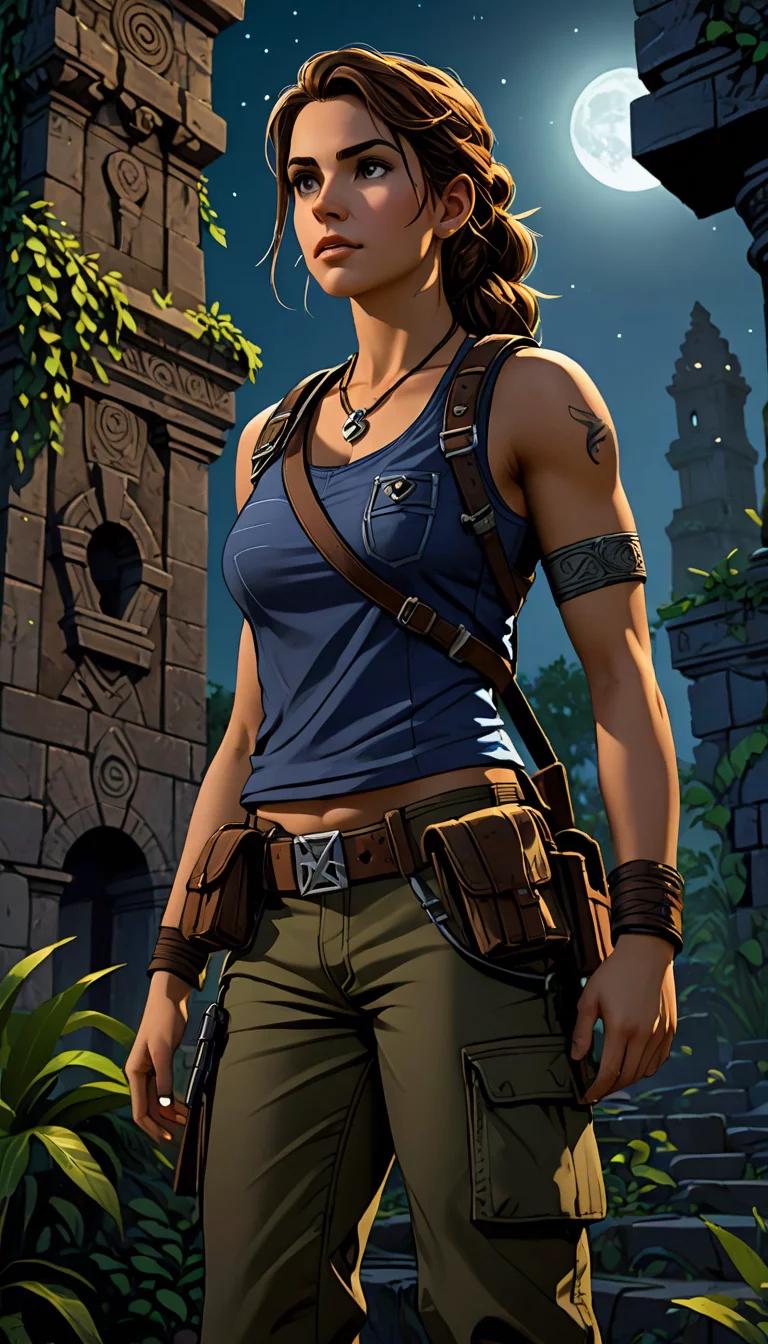 Chat with AI character: Lara