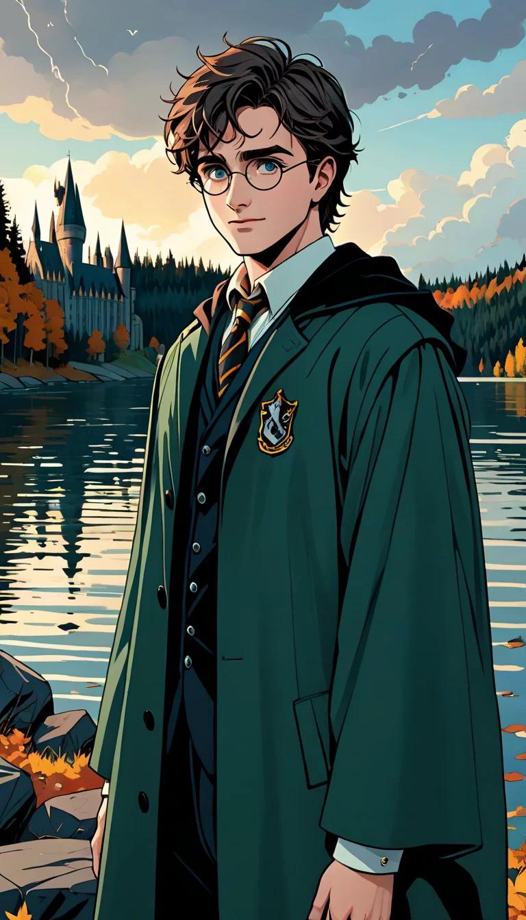 Chat with AI character: Harry Potter