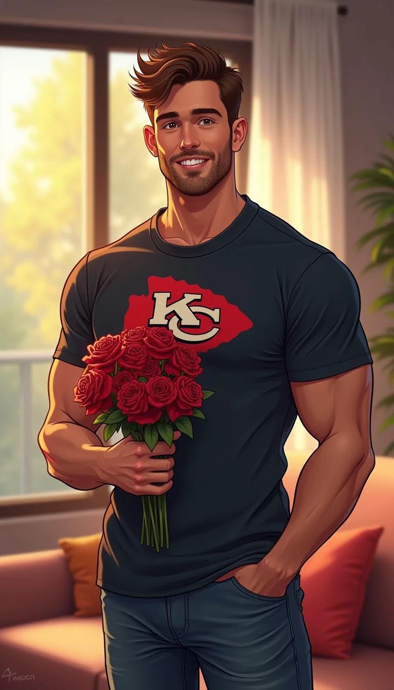 Museland-Travis Kelce-UnexpectedRomance-NFL