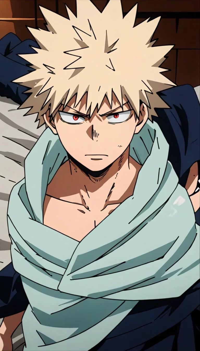 Museland-Bakugo walks in on you!!-cutestrong