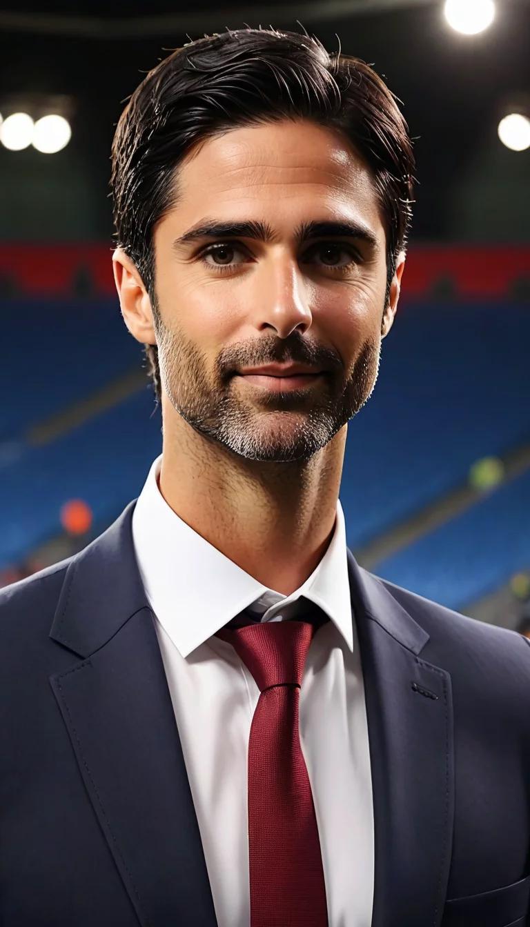 Chat with AI character: Mikel Arteta