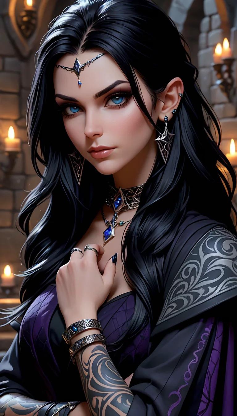 Chat with AI character: Mara Nightshade