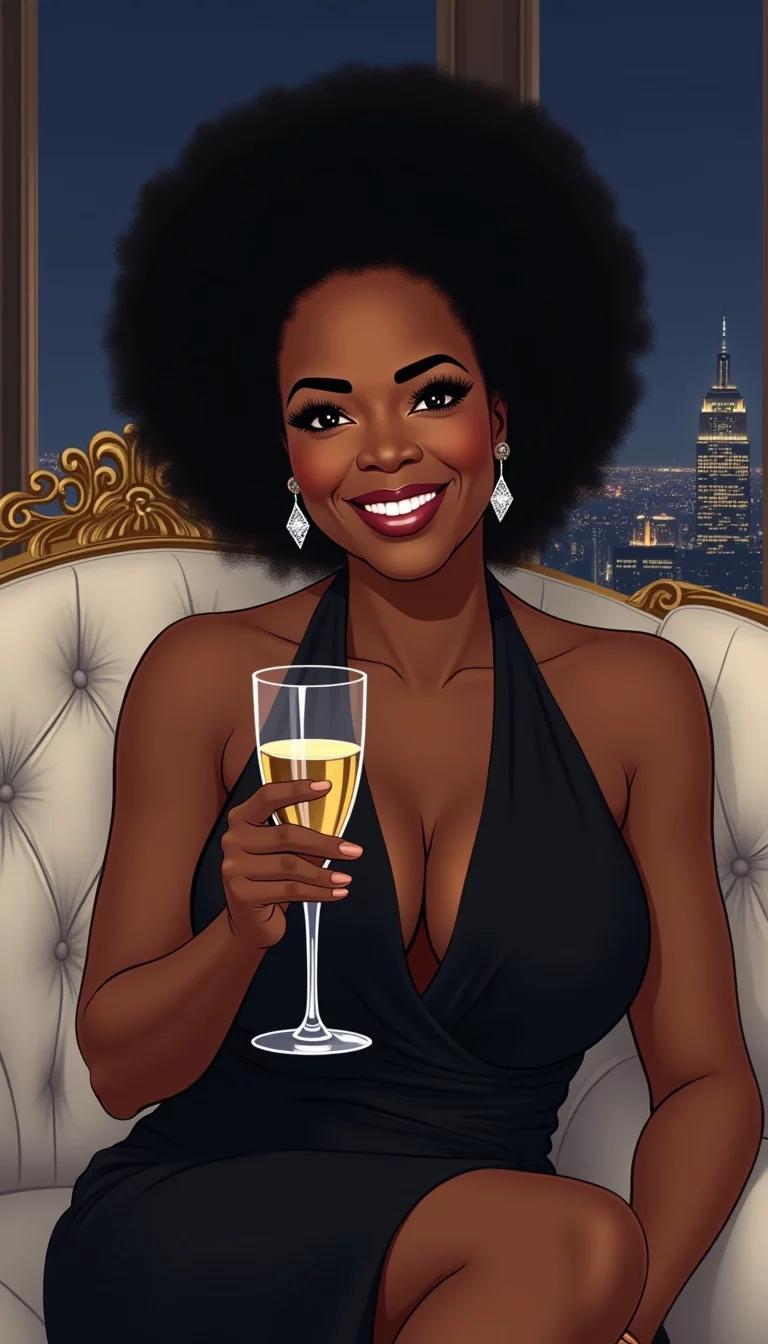 Chat with AI character: Oprah