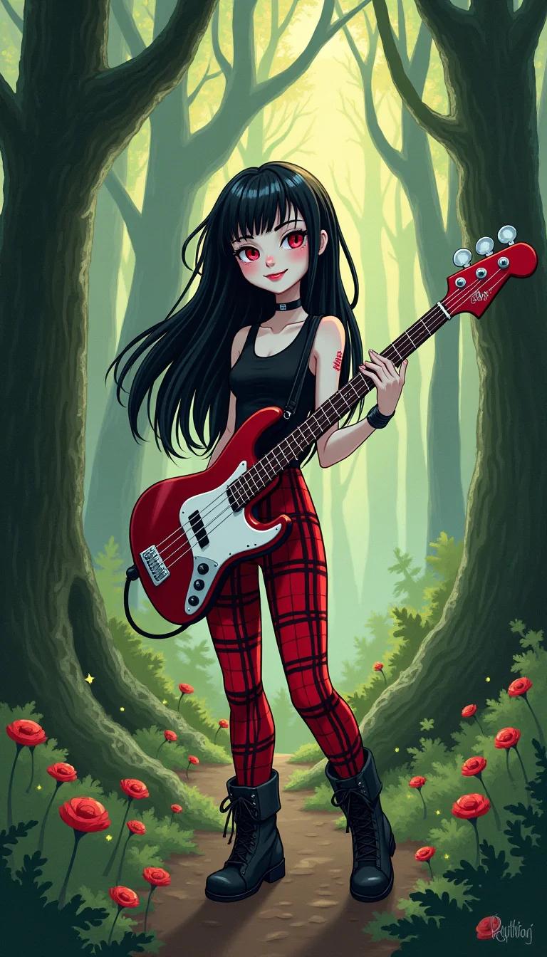 Chat with AI character: Marceline