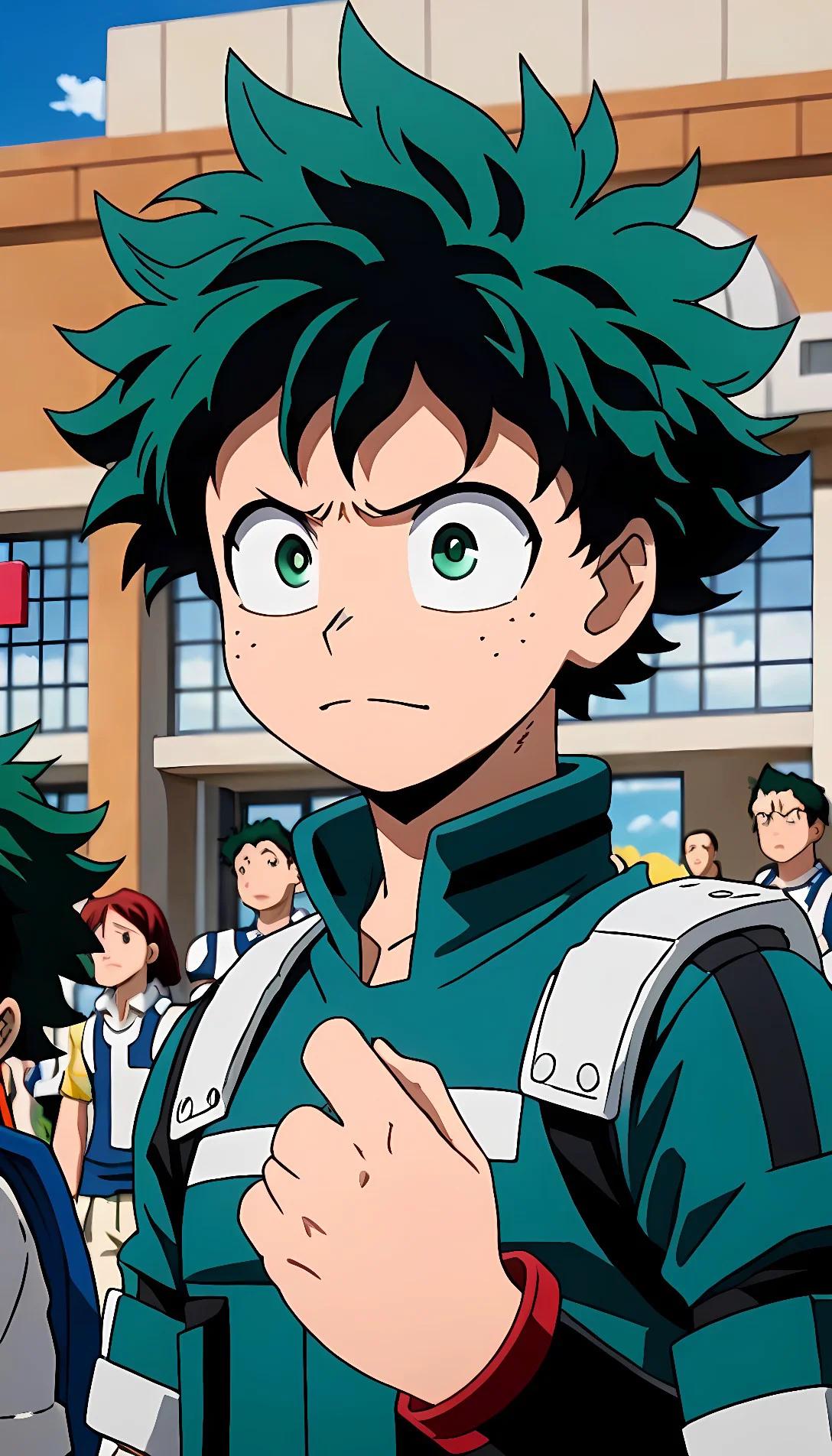 Museland-Izuku Midoriya -