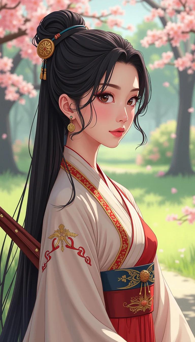 Chat with AI character: 趙今麥 (Qiao Jingmeng)