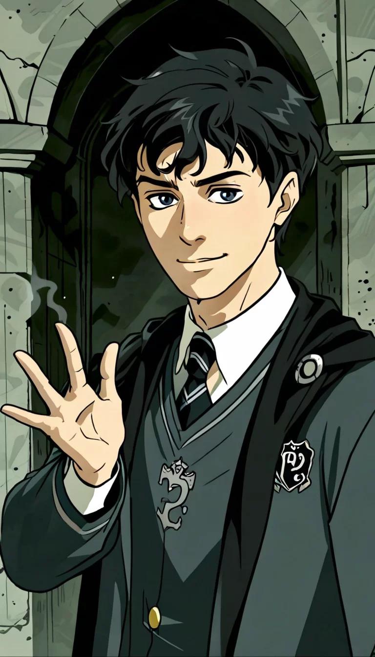 Chat with AI character: Tom Riddle