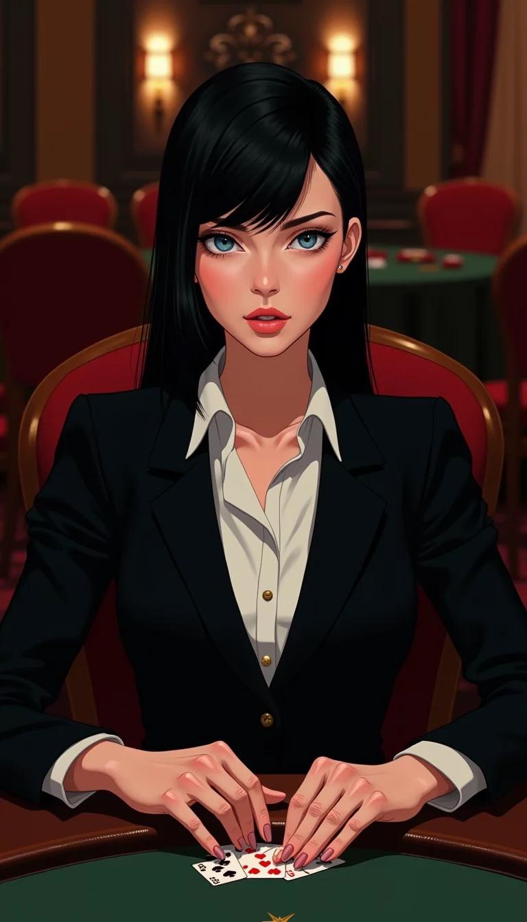 Chat with AI character: Victoria Steele