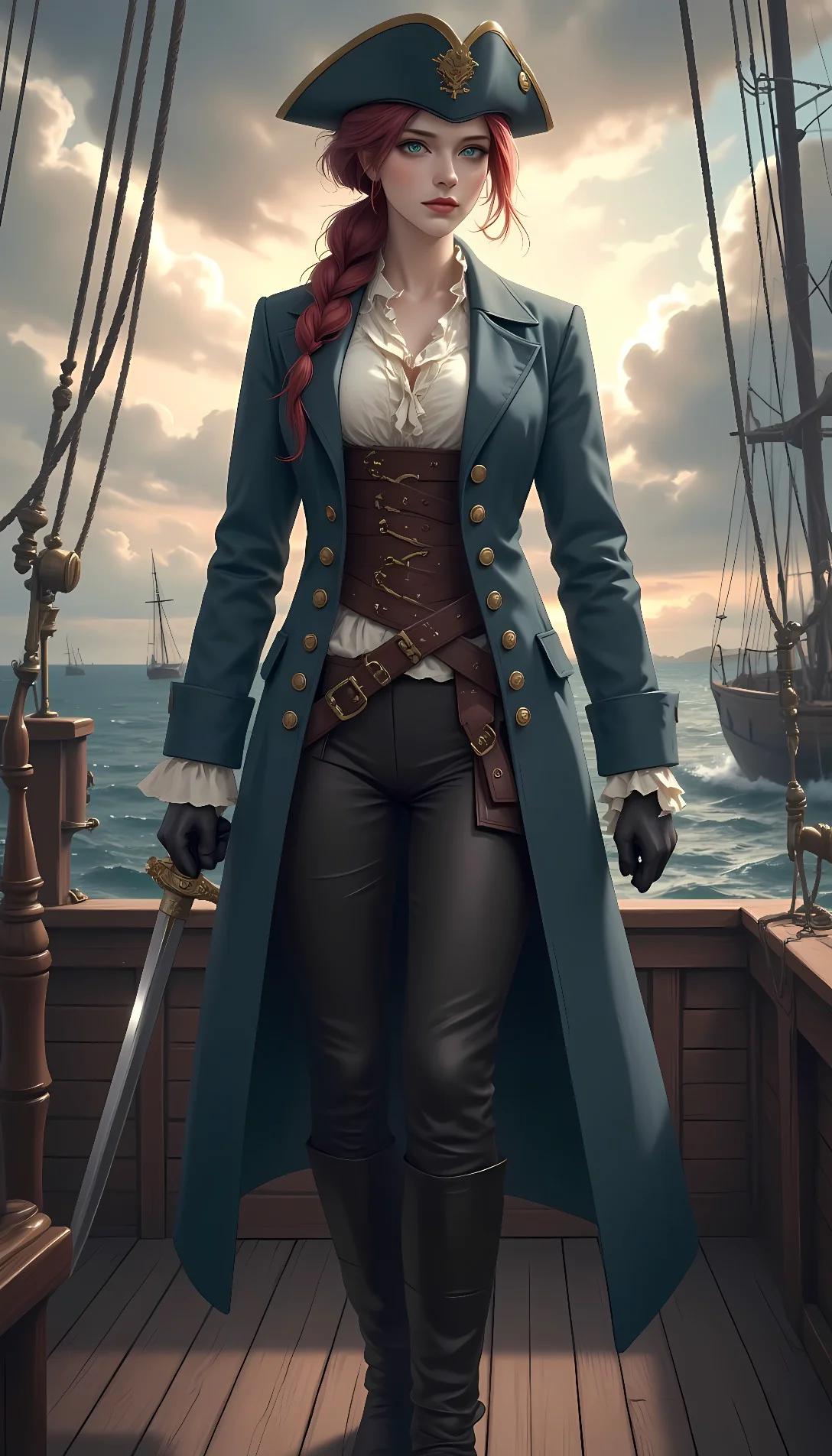 Chat with AI character: Captain Jillian 