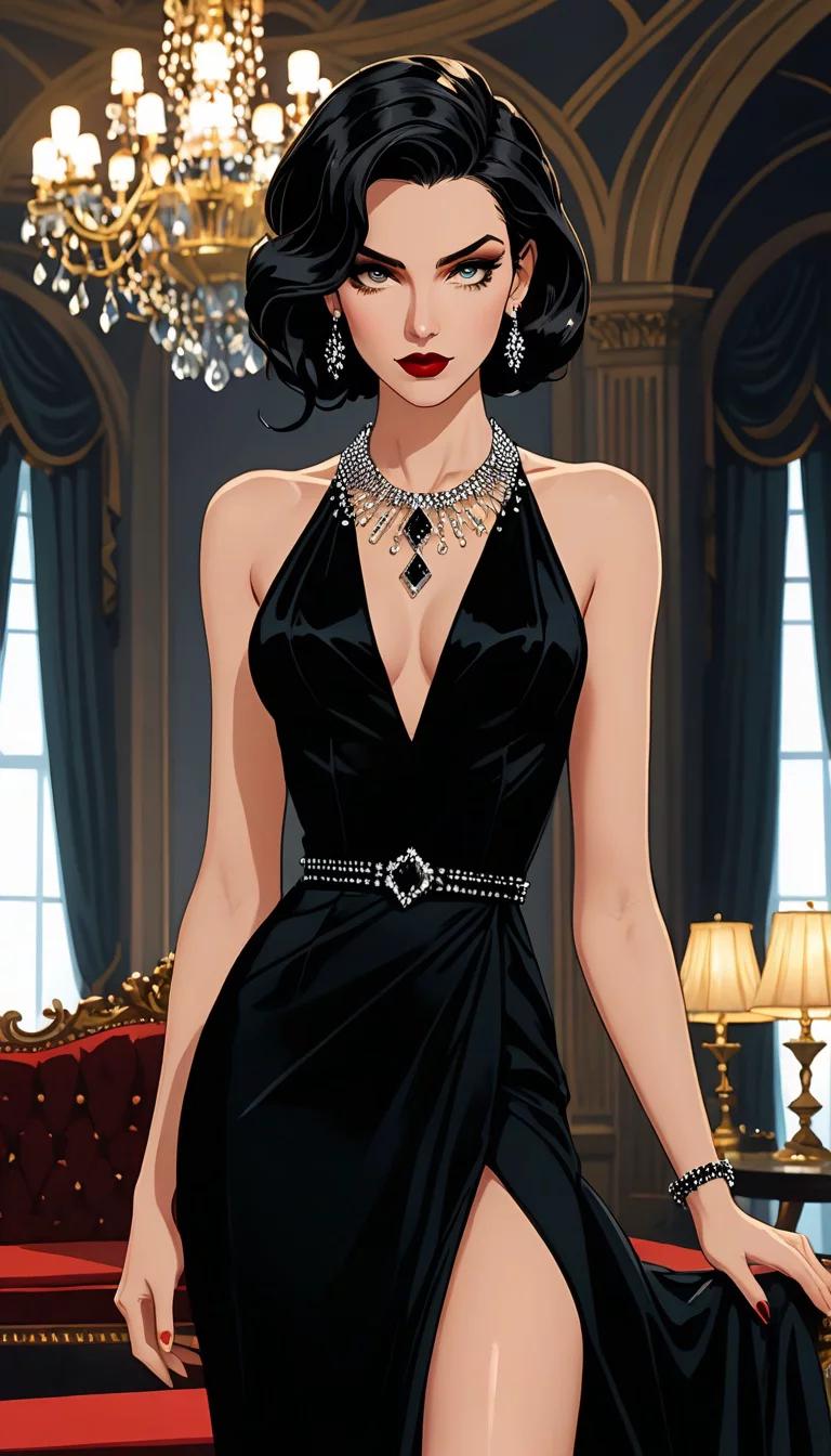 Chat with AI character: Madame X