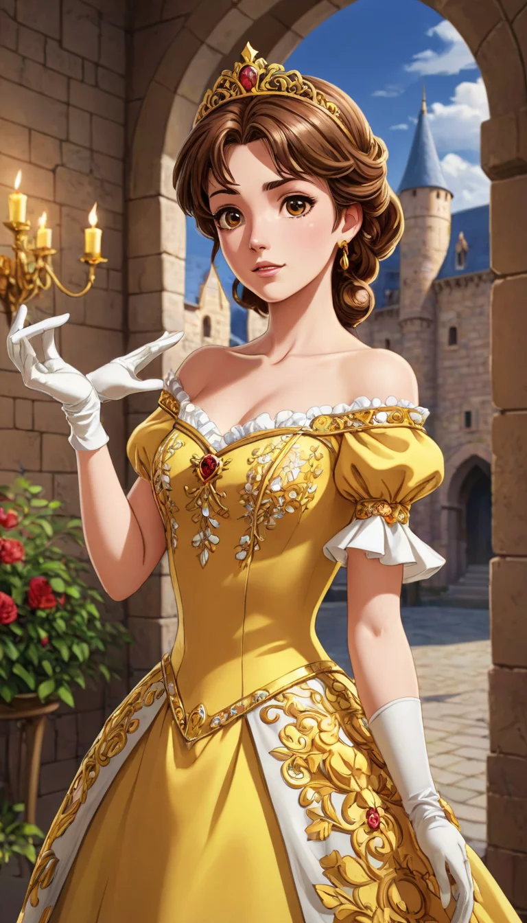 Chat with AI character: Princess Molly