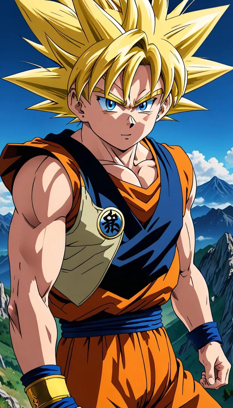 Chat with AI character: Goku