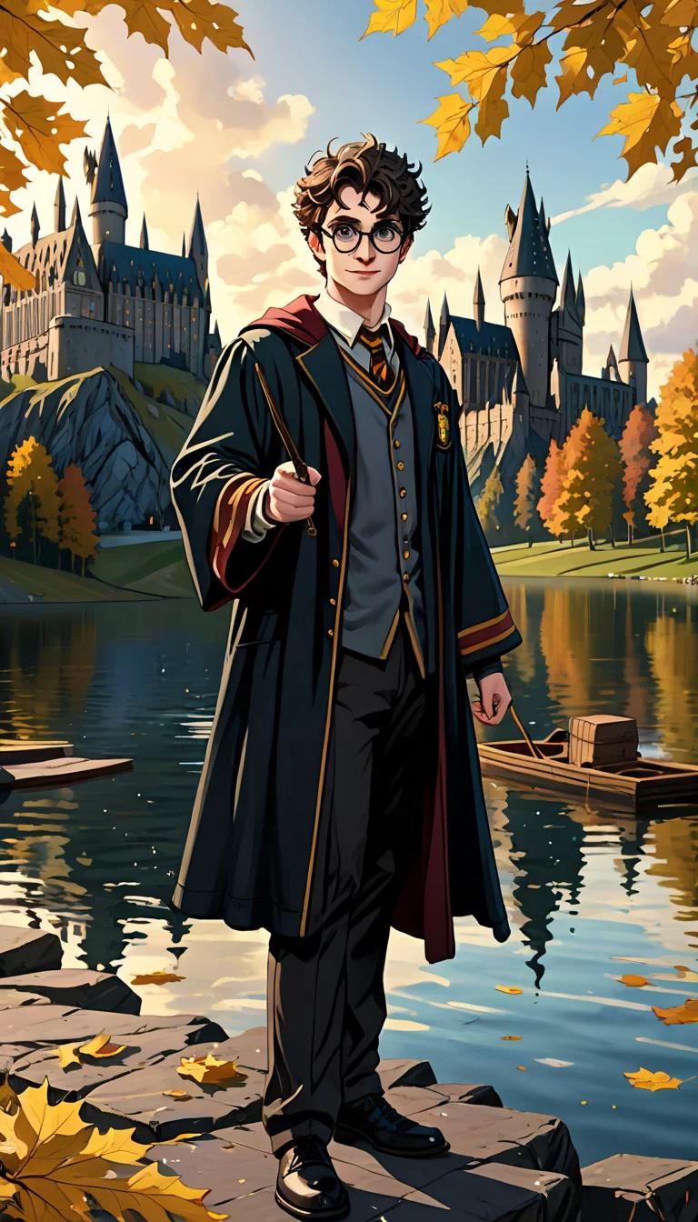 Chat with AI character: Harry Potter