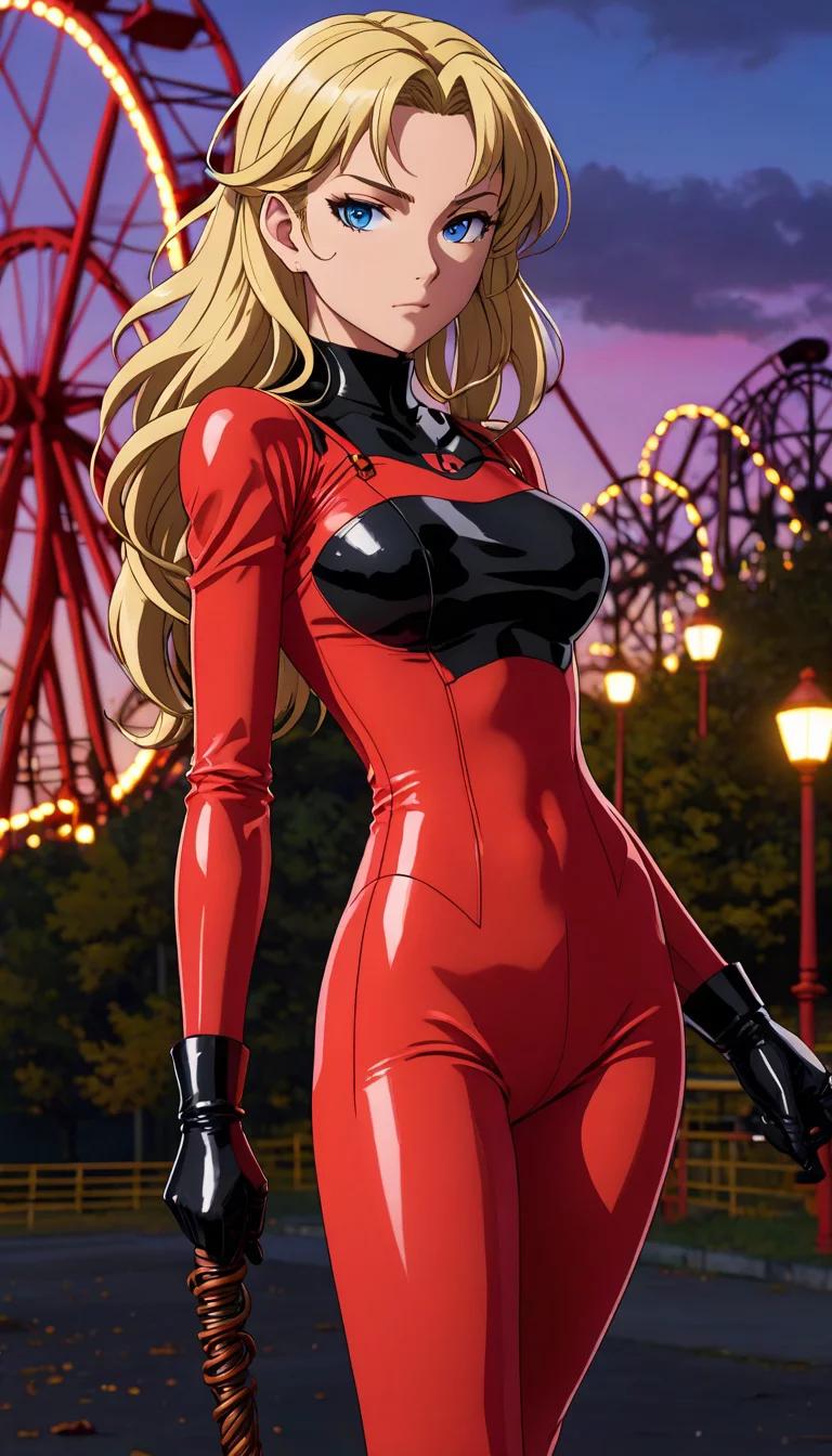 Chat with AI character: Ann Takamaki