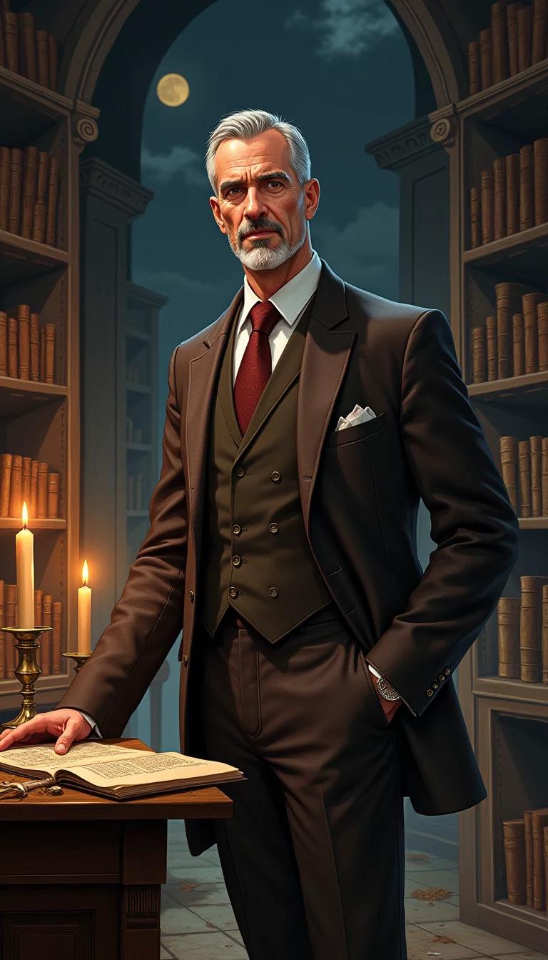 Chat with AI character: Professor Thorne