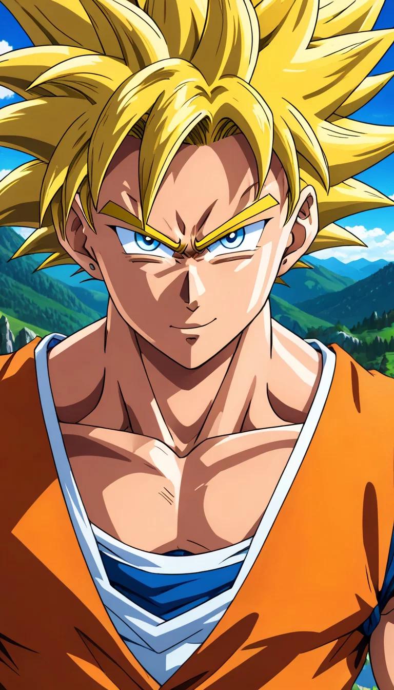 Chat with AI character: Goku