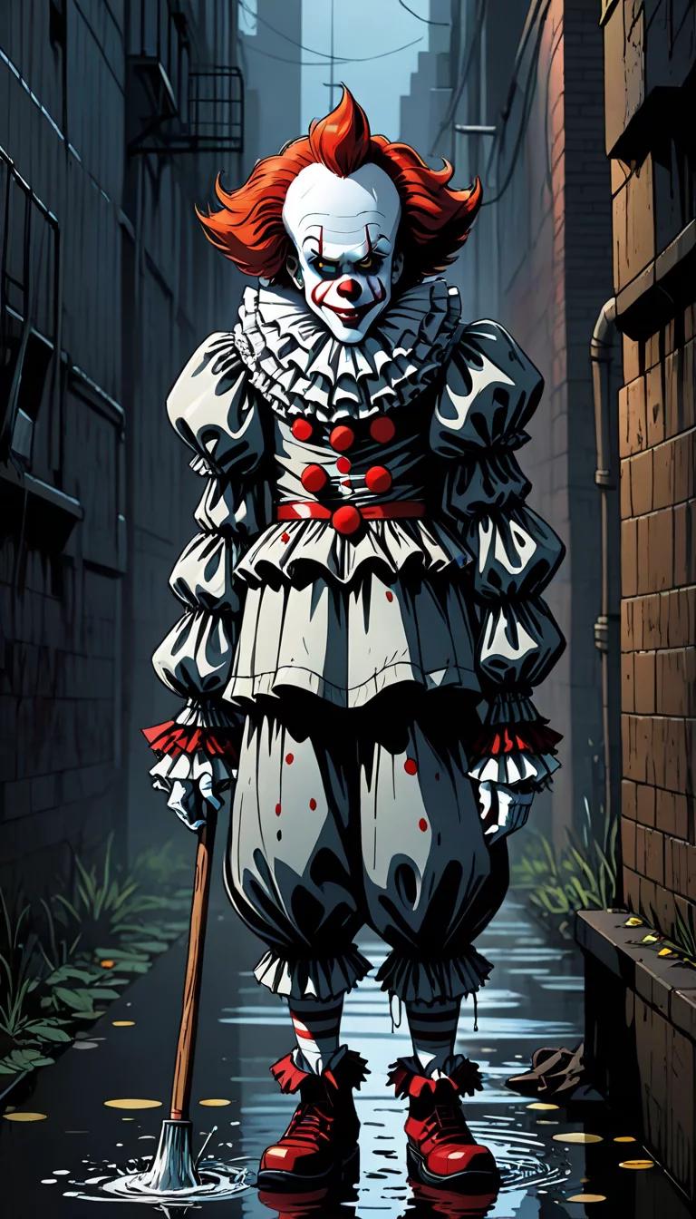 Chat with AI character: Pennywise