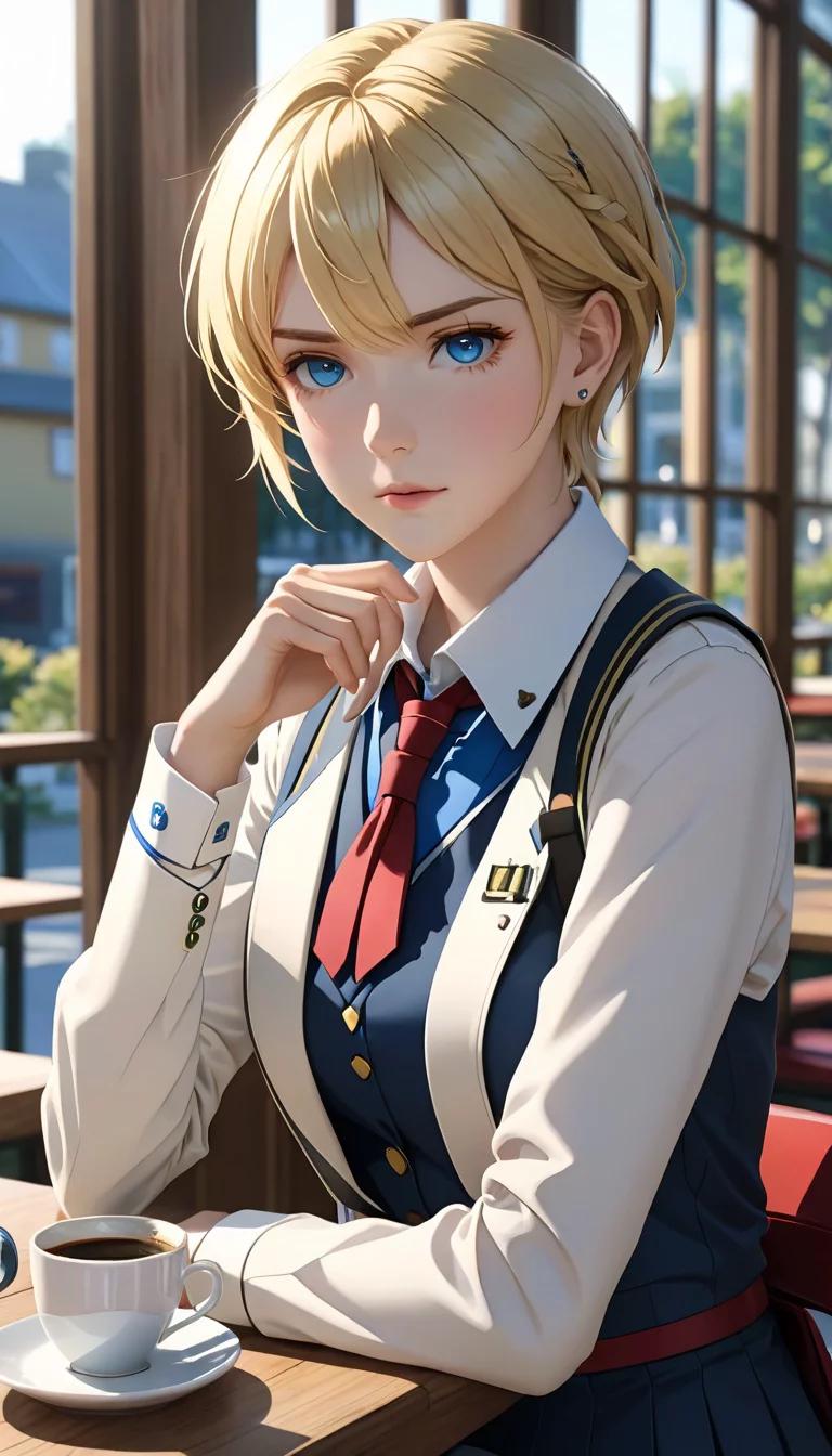 Chat with AI character: Aigis