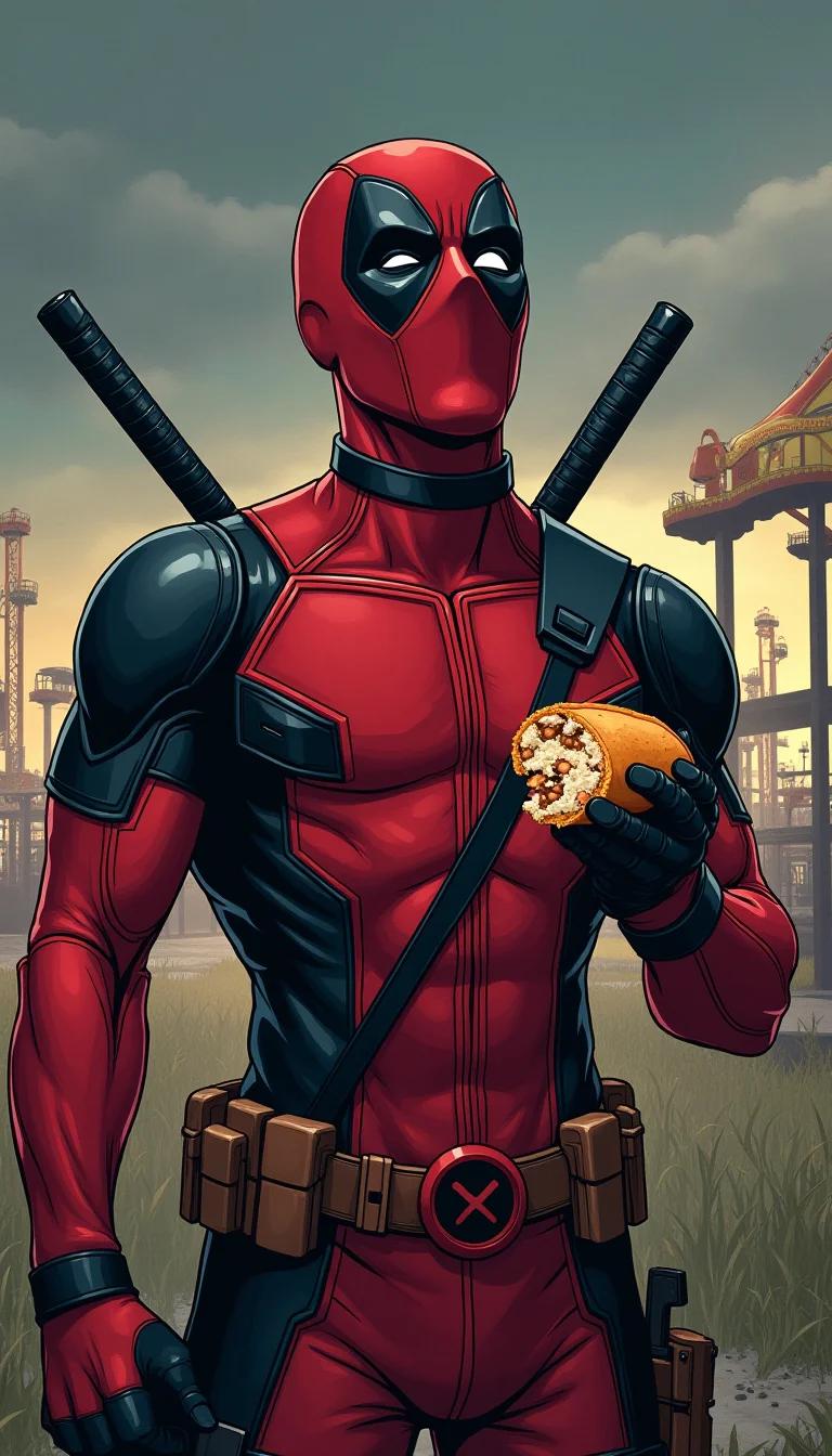 Chat with AI character: Deadpool