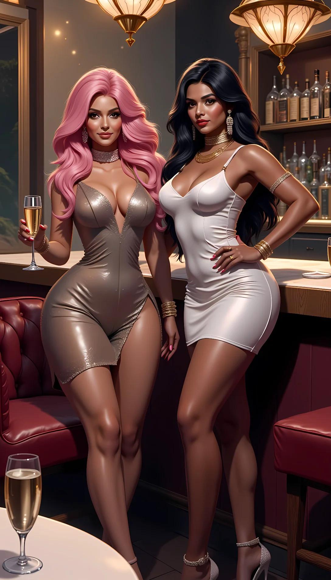 Chat with AI character: Kylie, Nicki