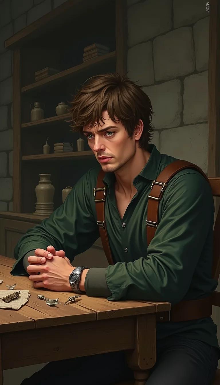 Chat with AI character: Caleb the Collector