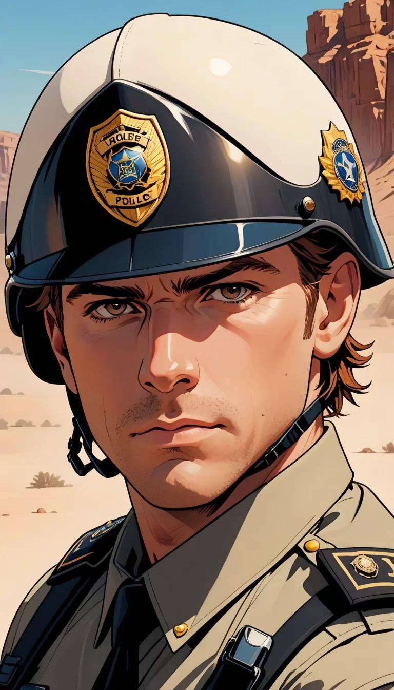 Chat with AI character: Officer Jake