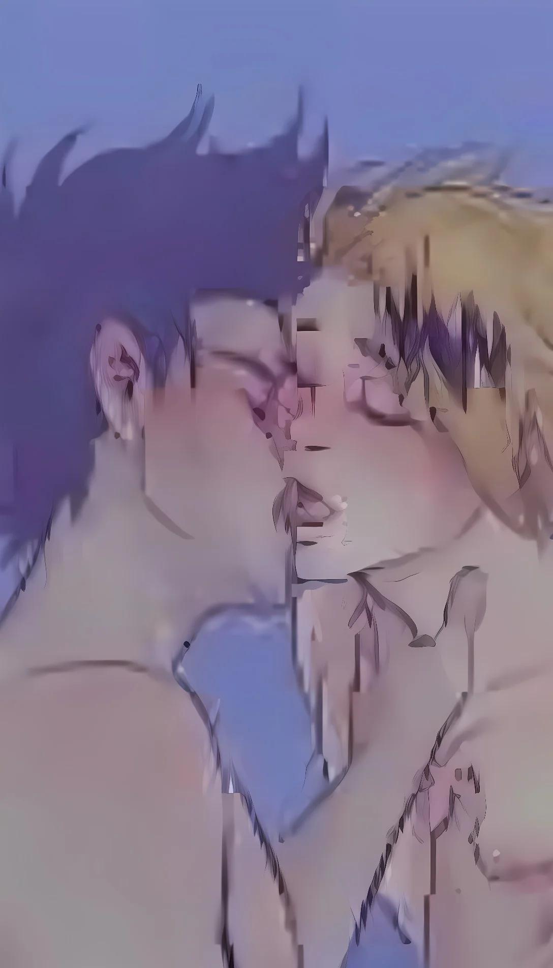 Museland-Shinso x kaminari-lovergay