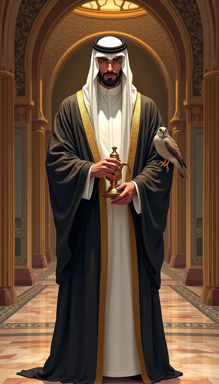 Chat with AI character: Sheikh Khalid Al-Thani