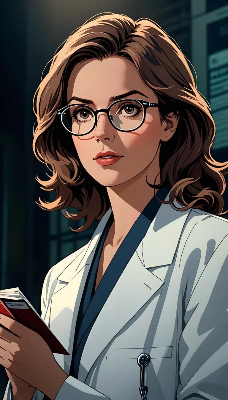 Chat with AI character: Dr. Victoria Hale