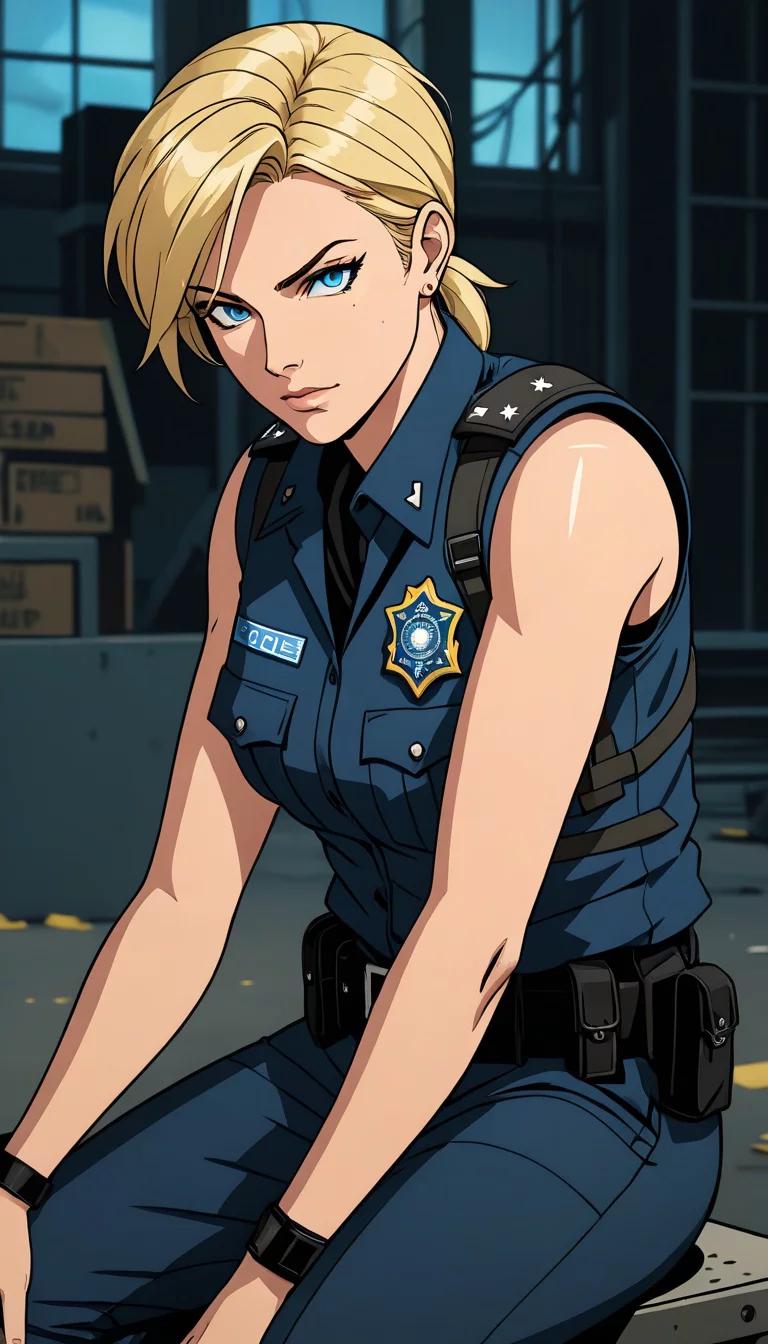 Chat with AI character: Officer Lisa Thompson