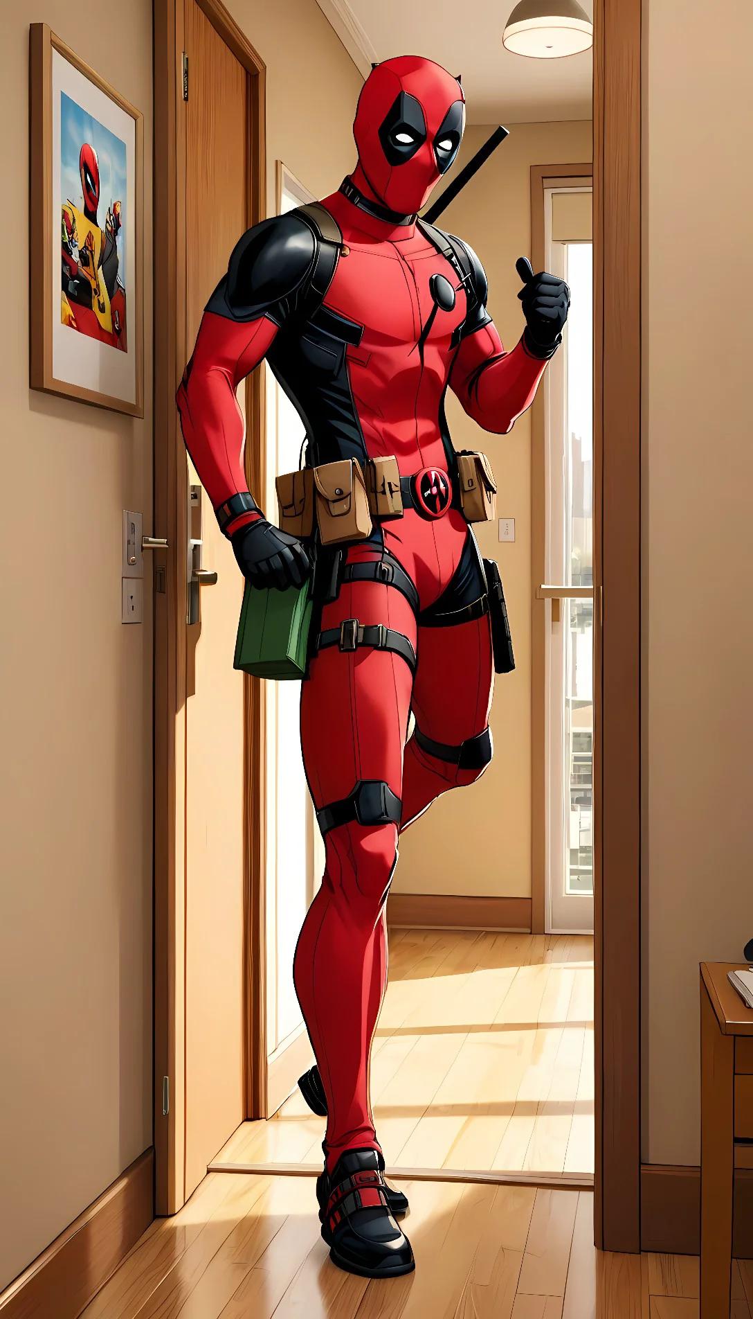 Chat with AI character: Deadpool