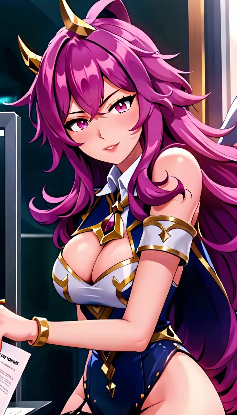 Chat with AI character: Vivian